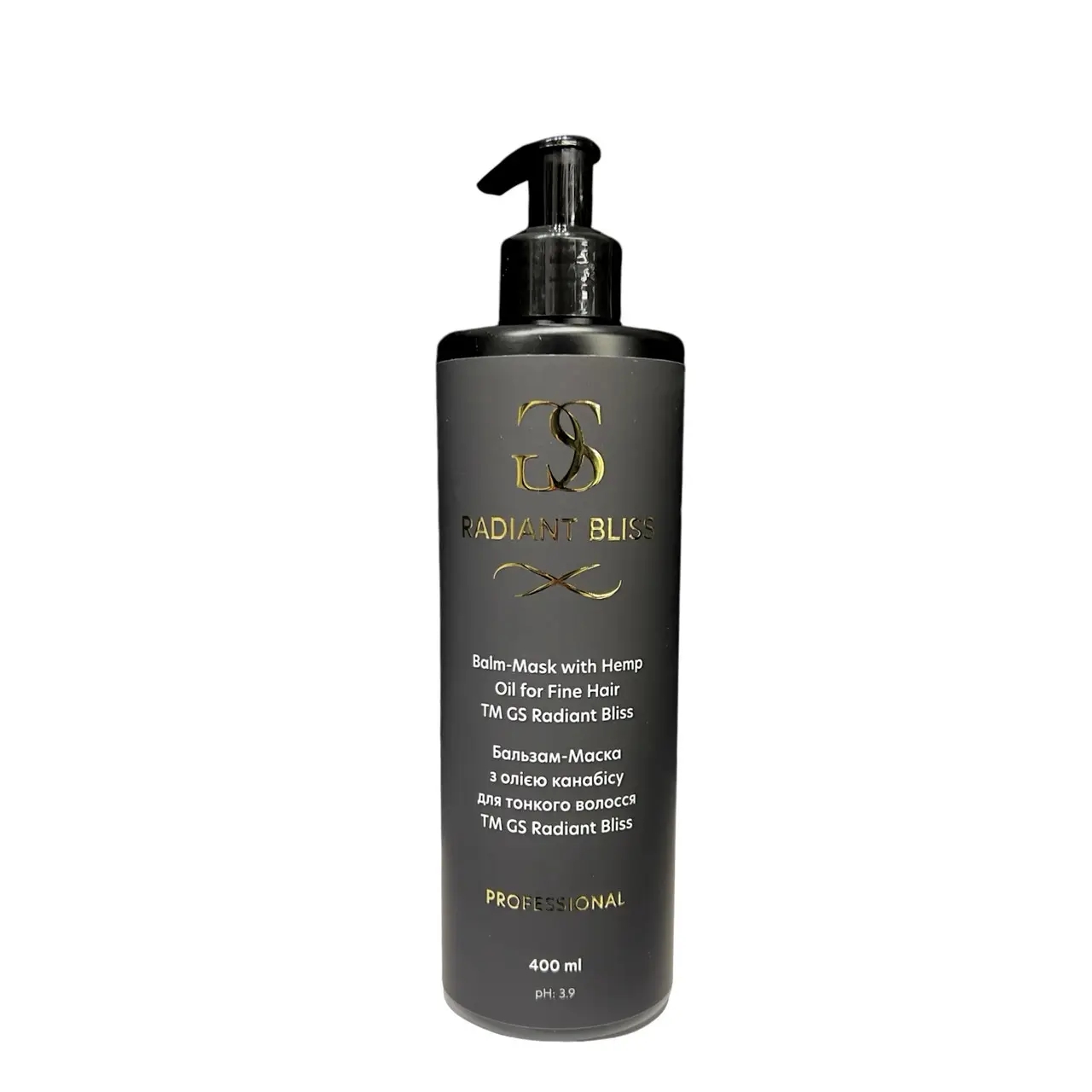 Зволожуючий бальзам-маска 2 в 1 з олією канабісу Balm-Mask With Hemp Oil For Fine Hair