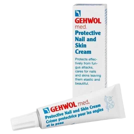 Захисний крем для нігтів і шкіри Protective Nail And Skin Cream