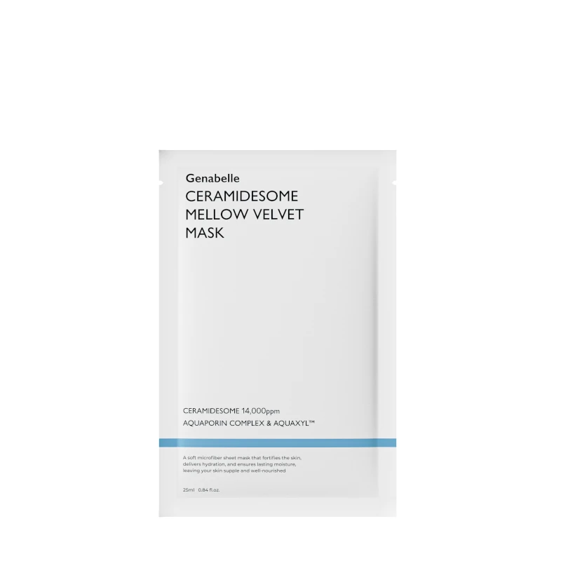 Маска для інтенсивного зволоження та відновлення шкіри Ceramidesome Mellow Velet Mask