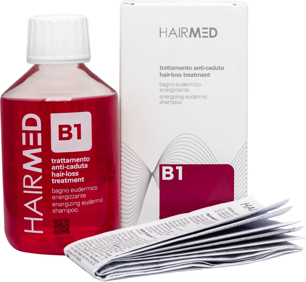 Еудермальний шампунь проти випадіння волосся B1 Hair-Loss Treatment Energizing Eudermic Shampoo