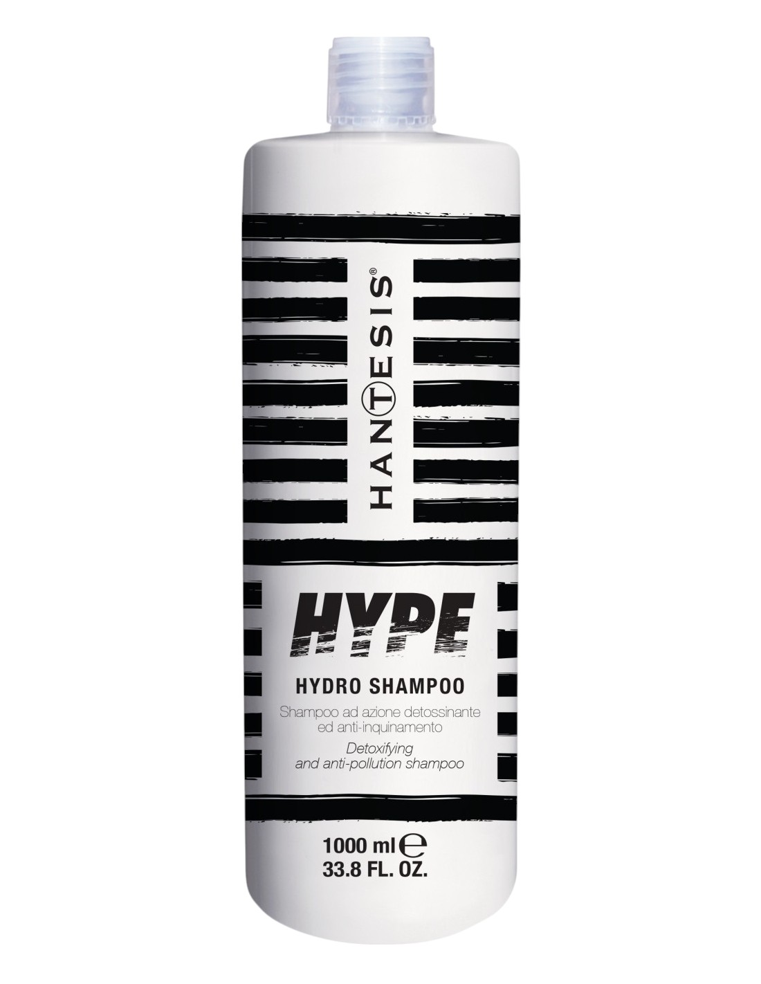 Детокс шампунь для зволоження та захисту волосся Hydro Shampoo