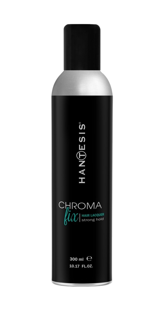 Універсальний лак без газу сильної фіксації Chroma Fix Frost Hair Lacquer