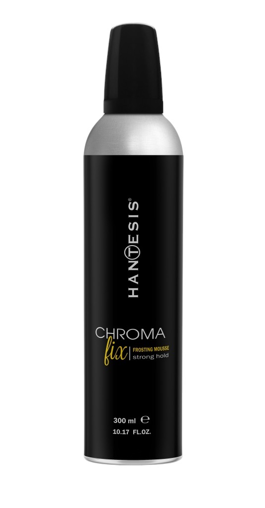 Універсальний мус для об'єму волосся Chroma Fix Frosting Mousse