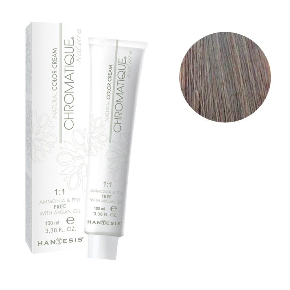 Крем-фарба для волосся темний блонд тютюн Natural Color Cream №6.8