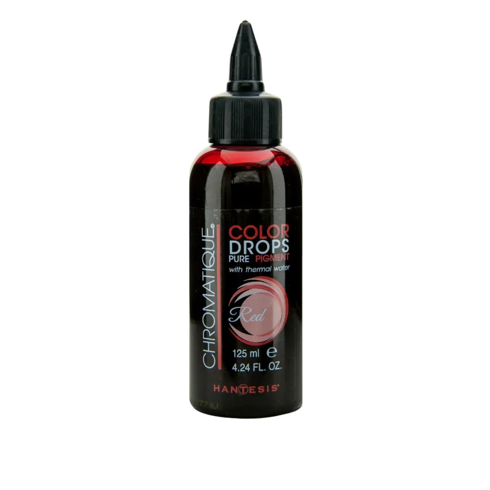Засіб для тонування волосся червоний Color Drops Pure Pigment With Thermal Water