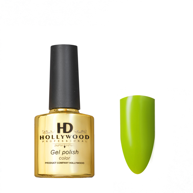 Гель-лак для нігтів HD Hollywood Gel Polish Color №74, 8 ml