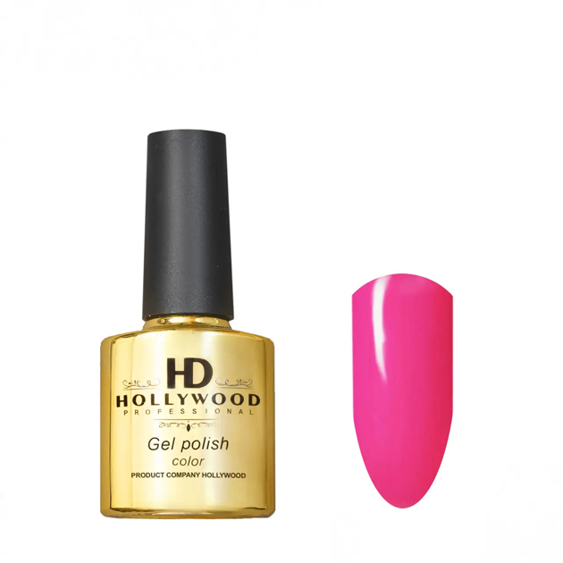 Гель-лак для нігтів HD Hollywood Gel Polish Color №84, 8 ml