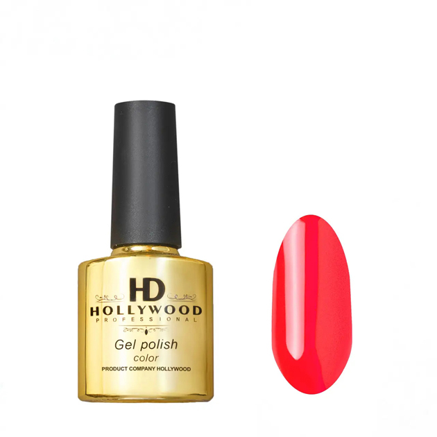 Гель-лак для нігтів HD Hollywood Gel Polish Color №164, 8 ml