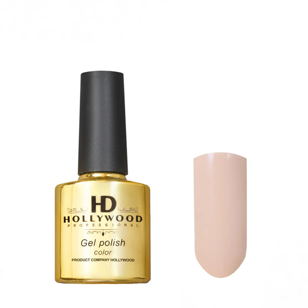 Гель-лак для нігтів HD Hollywood Gel Polish Color №1, 8 ml