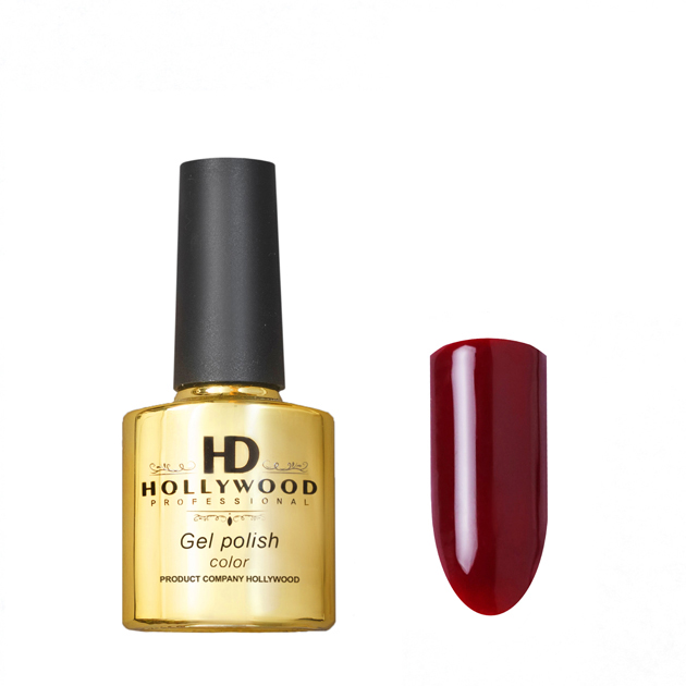 Гель-лак для нігтів HD Hollywood Gel Polish Color №156, 8 ml