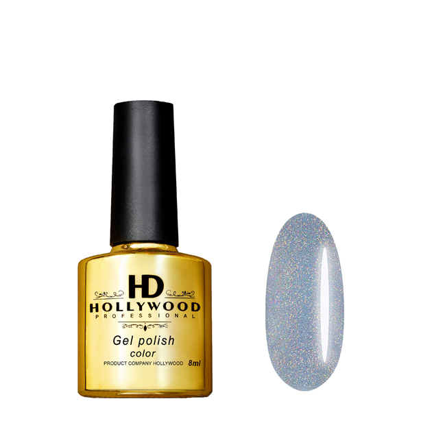 Гель лак для нігтів Котяче око HD Hollywood Gel Polish Color №2, 8 ml