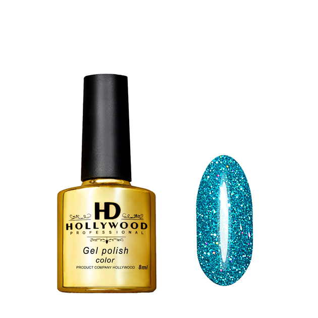 Світловідбивний гель-лак для нігтів HD Hollywood Gel Polish Color №11, 8 ml