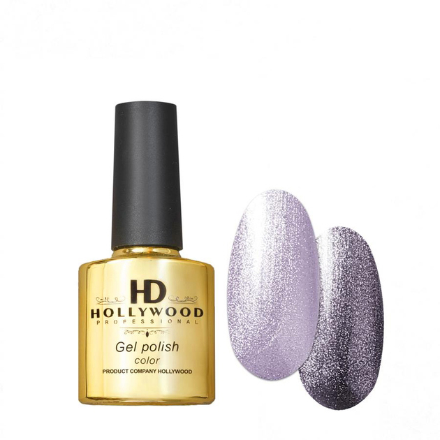 Гель лак для нігтів Котяче око HD Hollywood Gel Polish Color №20, 8 ml