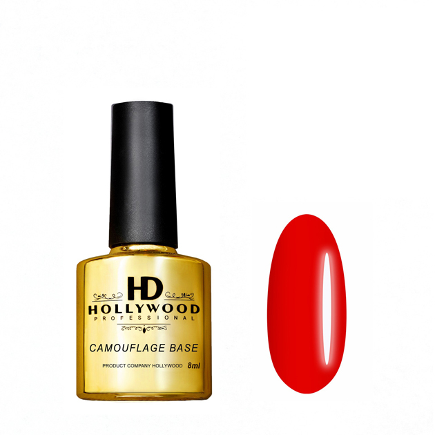 Каучукова кольорова база HD Hollywood Camouflage Color Base №12, 8 ml