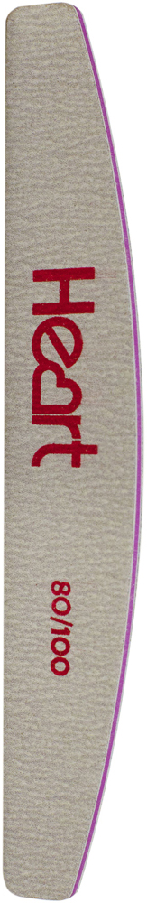 Пилка для нігтів Half 80/100