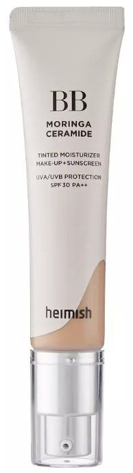 Зволожуючий крем з церамідами Moringa Ceramide BB Cream SPF 30 PA++ №21С Light Nude