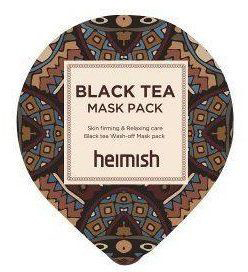 Заспокійлива маска для обличчя Black Tea Mask Pack