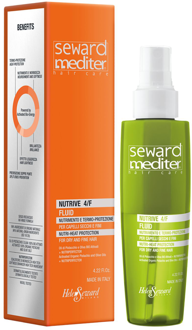 Термозахисний флюїд для волосся Nutrive 4/F Fluid