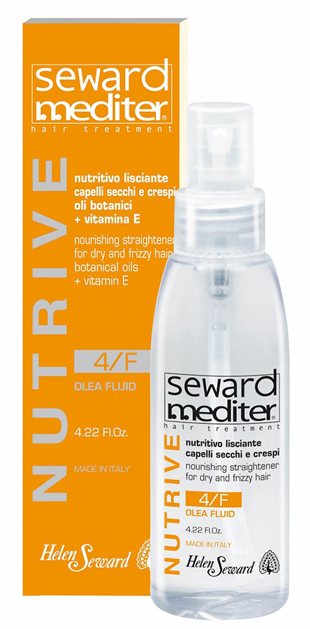 Масляний флюїд Nutrive Olea Fluid для сухого та кучерявого волосся