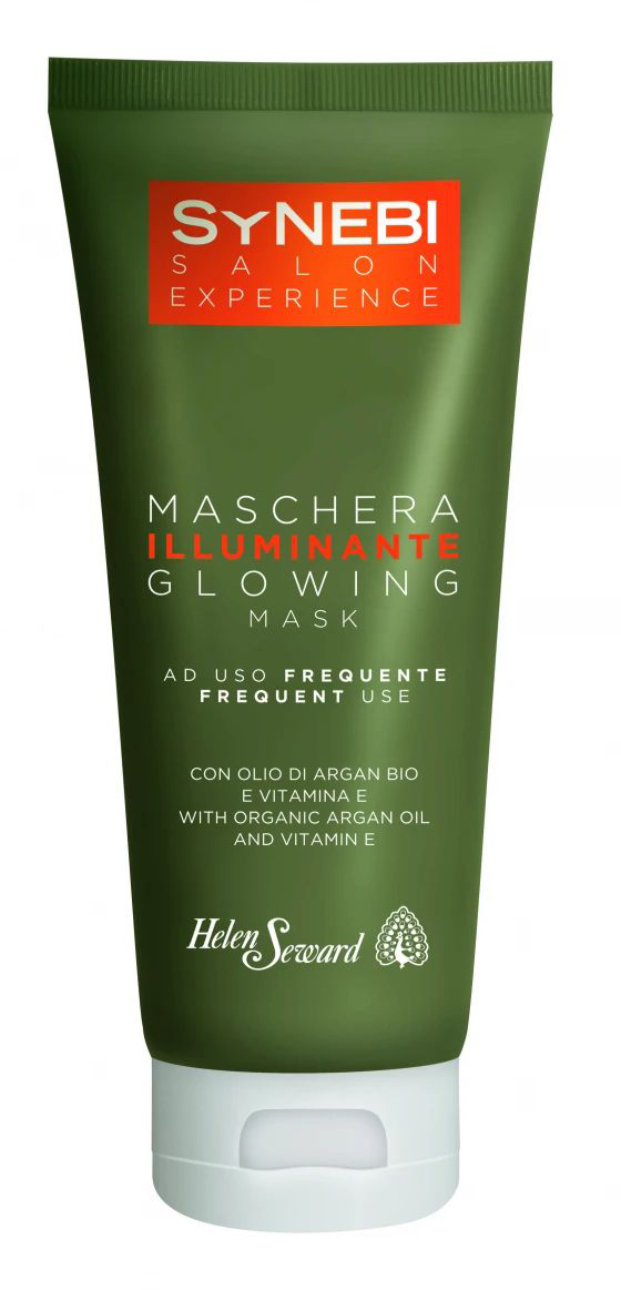 Маска для блиску волосся Glowing Mask