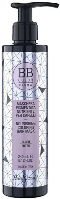 Тонуюча маска для волосся Nourishing Coloring Hair Mask Filter Blush
