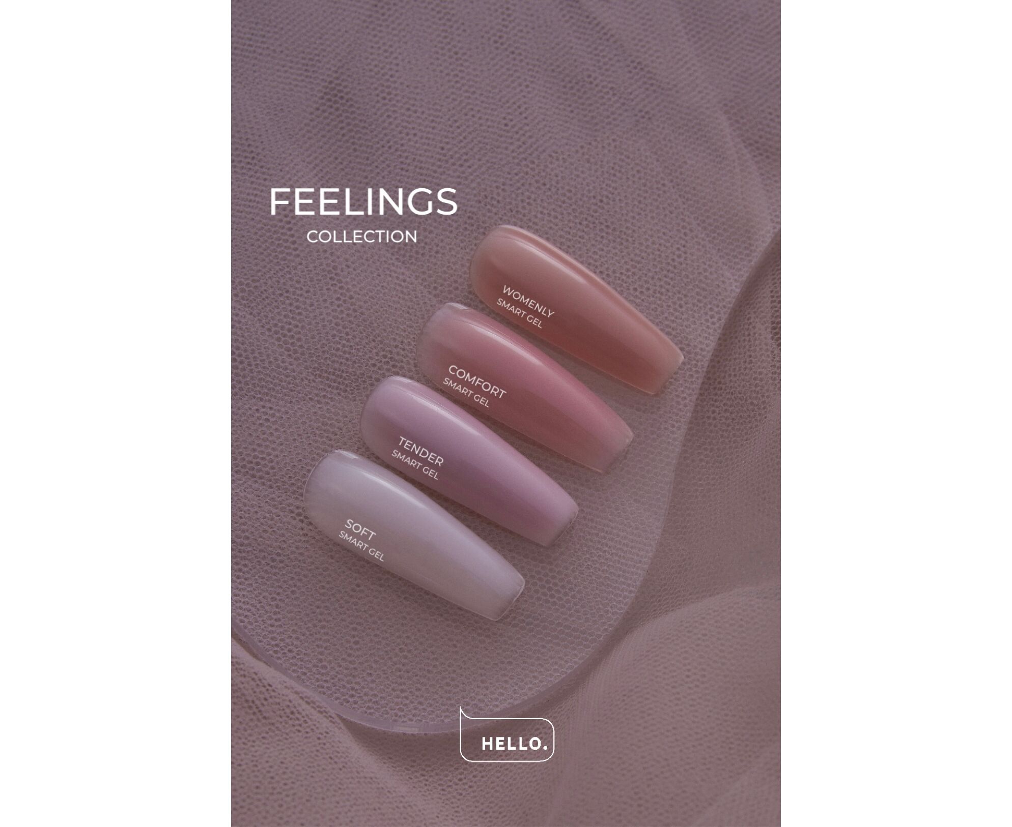 Гель Hello Smart Comfort 15 мл, 15.0
