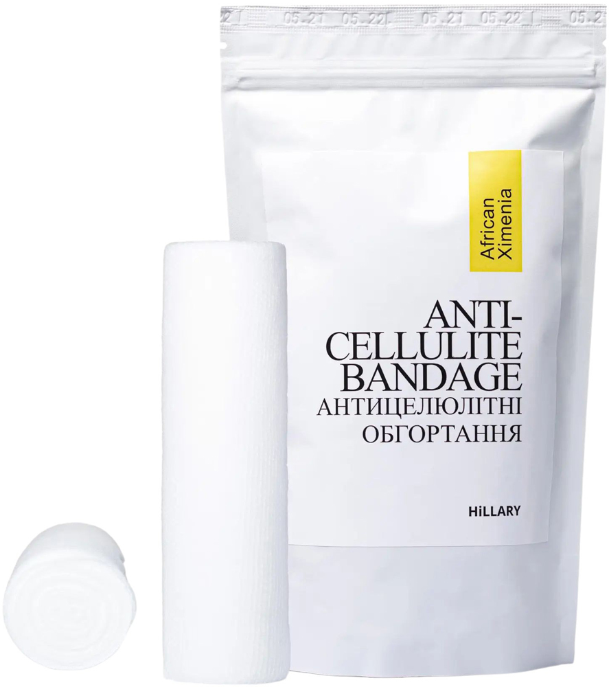 Антицелюлітні обгортання з олією ксименії Anti-Cellulite Bandage African Ximenia