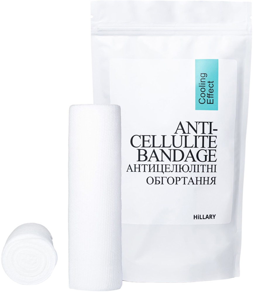 Антицелюлітні обгортання з охолоджувальним ефектом Anti-Cellulite Bandage Cooling Effect