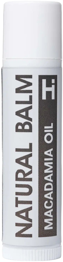 Живильний бальзам для губ з олією макадамії Natural Macadamia Lip Balm