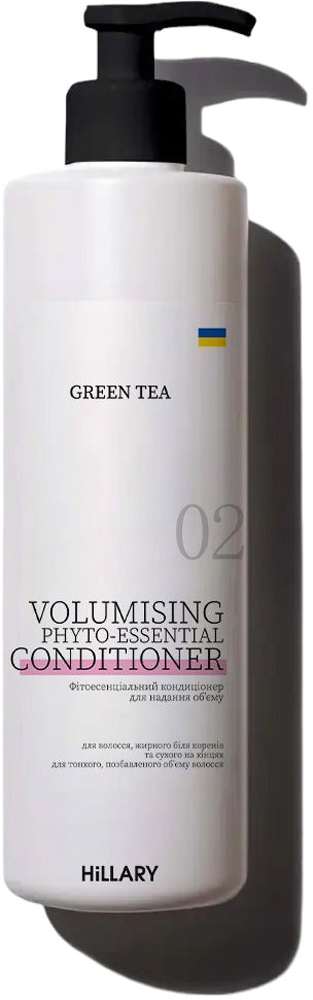 Фітоесенціальний кондиціонер для надання об’єму Green Tea Volumising Phyto-Essential Conditioner