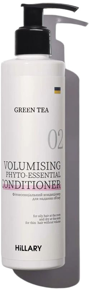 Фітоесенціальний кондиціонер для надання об’єму Green Tea Volumising Phyto-Essential Conditioner