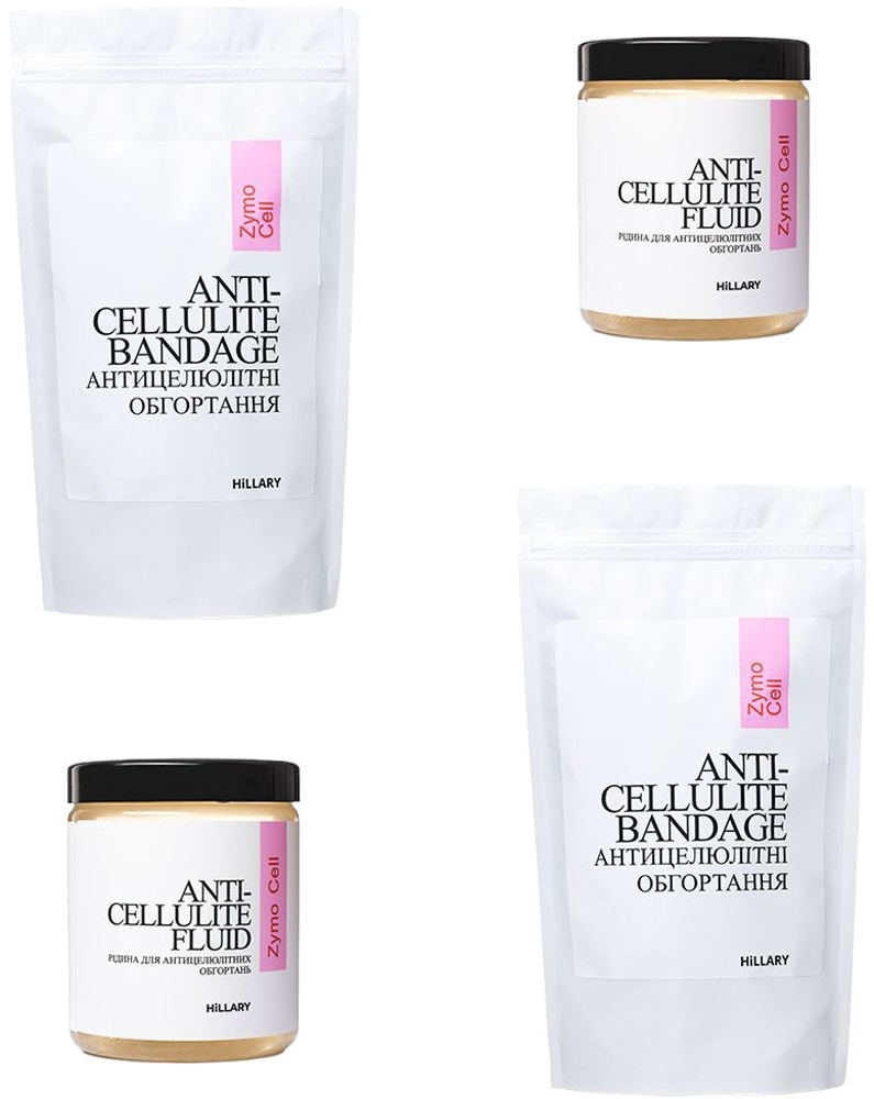 Набір для боротьби з целюлітом Anti-Cellulite Zymo Cell