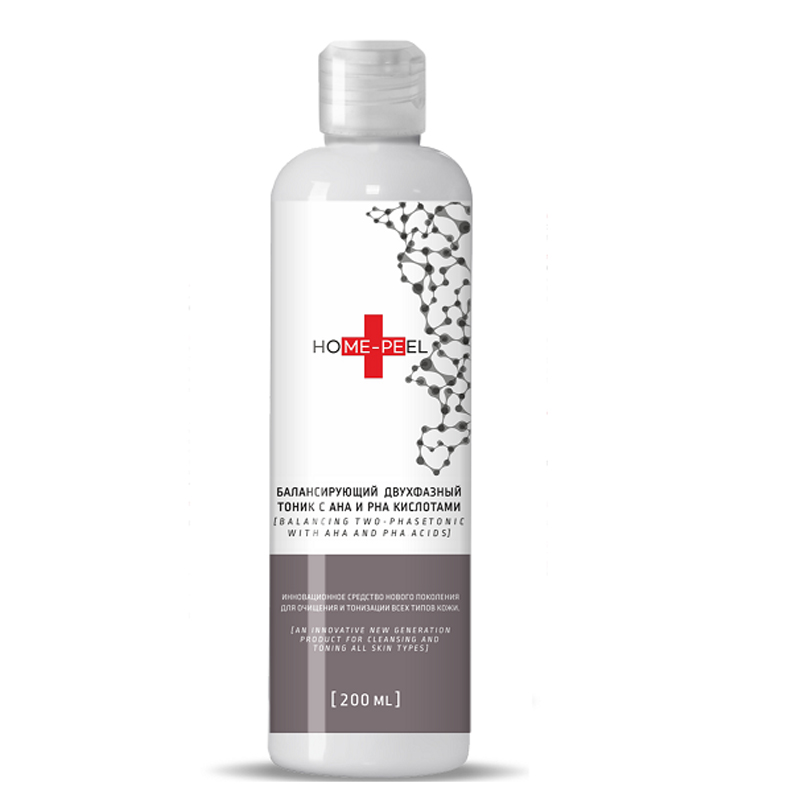 Балансуючий двофазний тонік із кислотами Balancing BipH asic Tonic with AHA and pH Acids