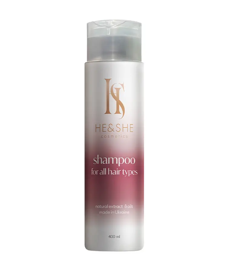 Шампунь для всіх типів волосся Shampoo For All Hair Types