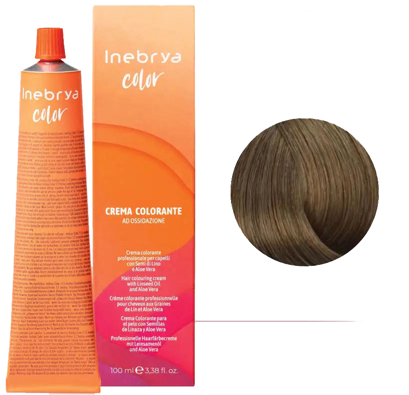 Крем-фарба для волосся з аміаком Hair Colouring Cream №7 Pure Blonde