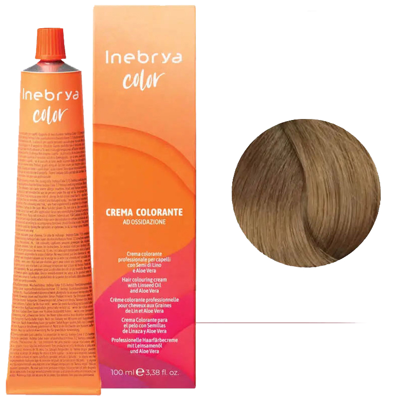 Крем-фарба для волосся з аміаком Hair Colouring Cream №8/0 Light Blonde
