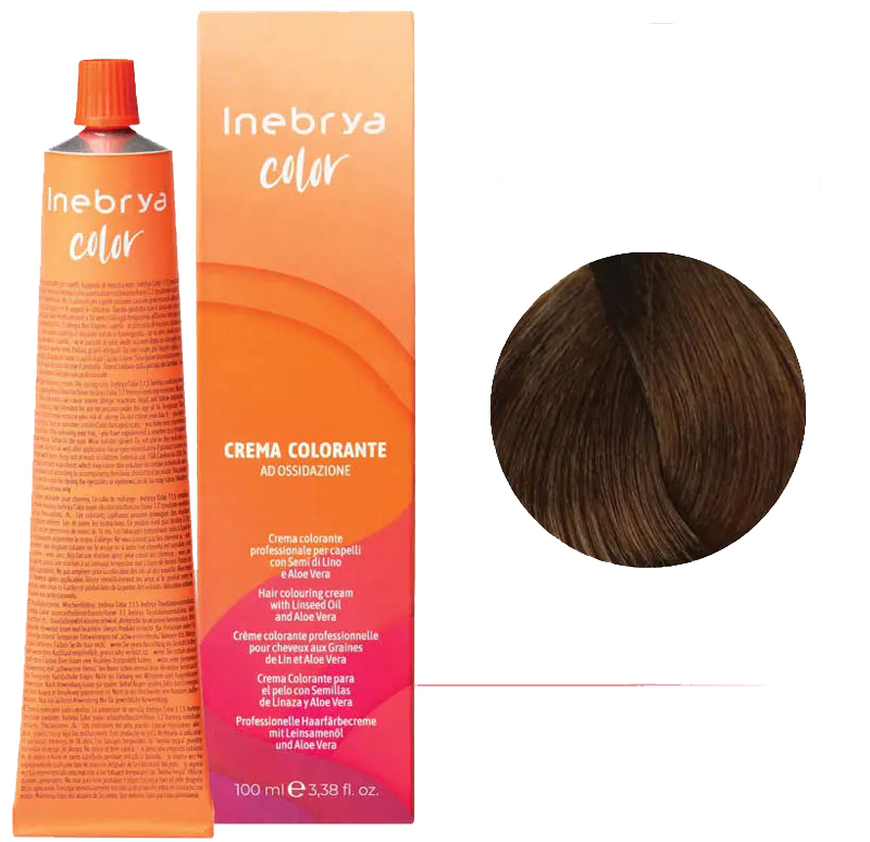 Крем-фарба для волосся з аміаком Hair Colouring Cream №7/73 Blonde Brown Golden