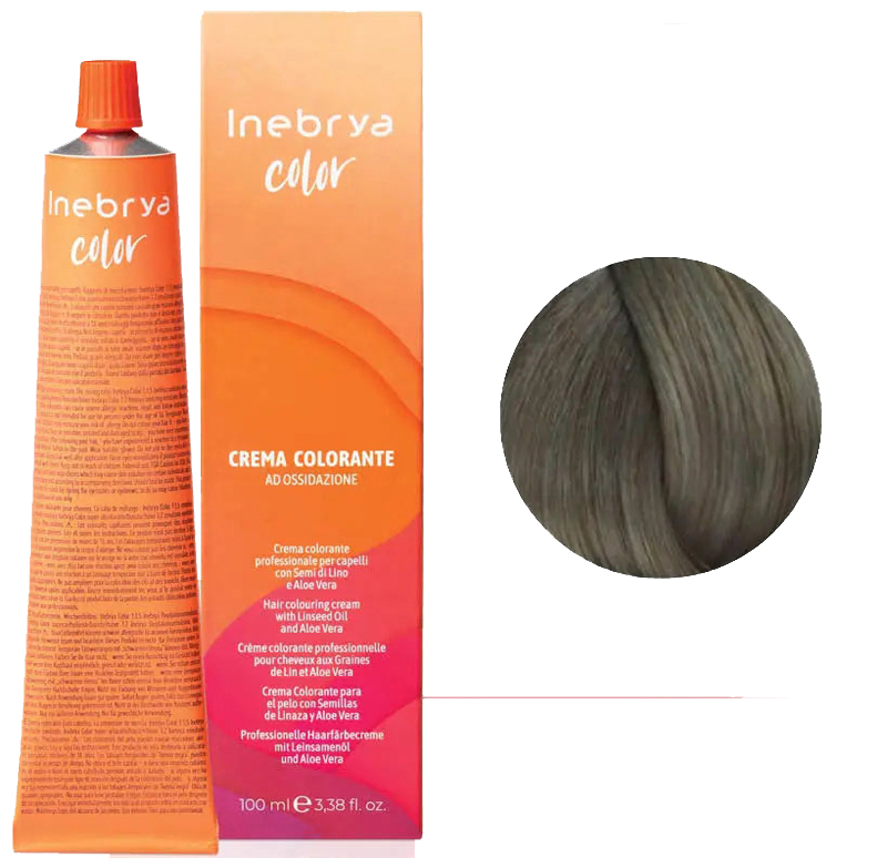 Крем-фарба для волосся з аміаком Hair Colouring Cream №9/11 Very Light Blonde Intense Ash
