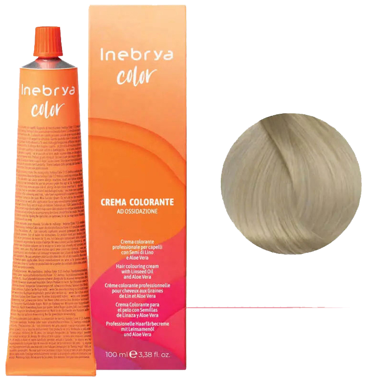 Крем-фарба для волосся з аміаком Hair Colouring Cream №12/00 Superlight Platinum Blonde Extra