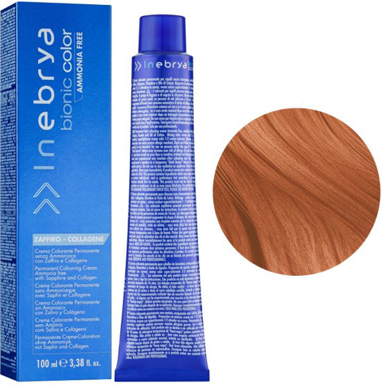 Крем-фарба для волосся без амiаку Permanent Colouring Cream №8/4 Light Blonde Copper