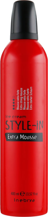 Мус для волосся екстрасильної фіксації Extra Strong Mousse
