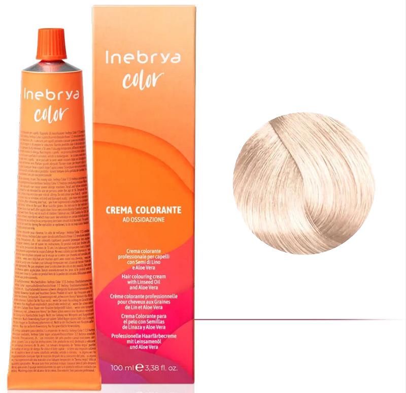 Крем-фарба для волосся з аміаком Hair Colouring Cream №10/3 Blonde Platinum Light Golden