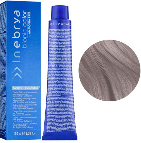 Крем-фарба для волосся без амiаку Permanent Colouring Cream №10/02 Platinum Blonde Pearl