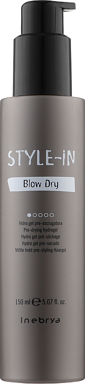 Гiдрогель для сушiння волосся феном Blow Dry