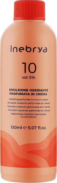 Парфумована окислювальна емульсія для волосся Oxidizing Perfumed Emulsion Cream 10 Vol 3%
