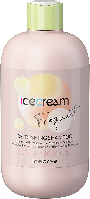 Шампунь для волосся освіжаючий з м'ятою Refreshing Shampoo Mint