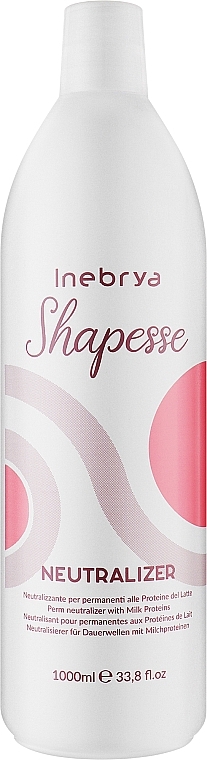 Нейтралізатор для волосся з молочними протеїнами Perm Neutralizer With Milk Protein