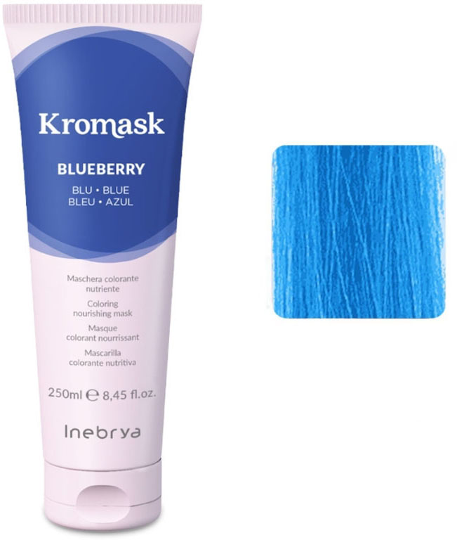 Тонувальна маска для волосся Colouring Nourishing Mask Blue
