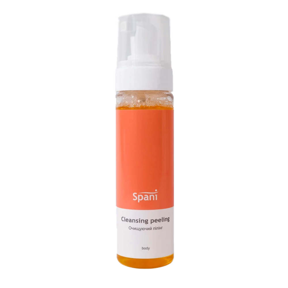 Пінка для очищення та пілінгу тіла Cleansing Peeling
