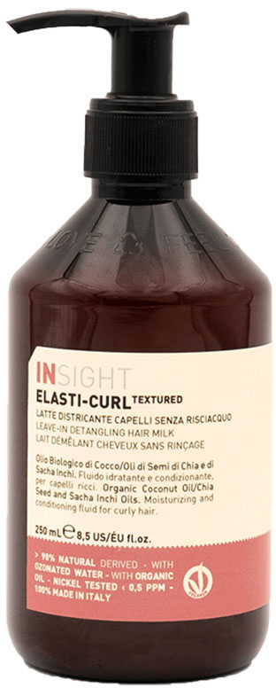 Молочко для розчісування кучерявого волосся Elasti-Curl Textured Leave-In Detangling Hair Milk